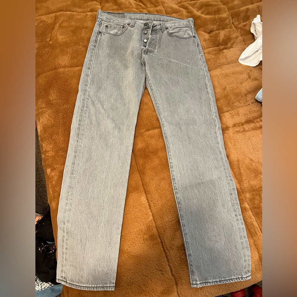 Levi’s Gray Denim Jeans